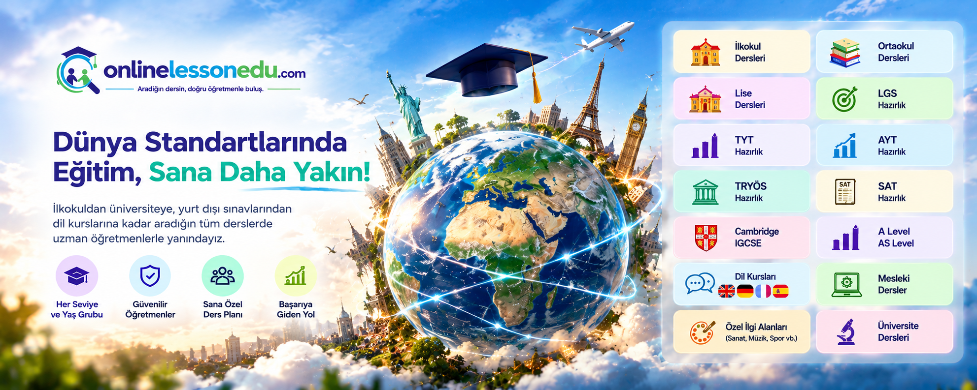 TYT AYT TRYÖS SAT onlinelesson
